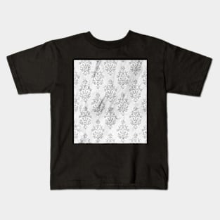 Haunted Mansion Marble Carving Kids T-Shirt